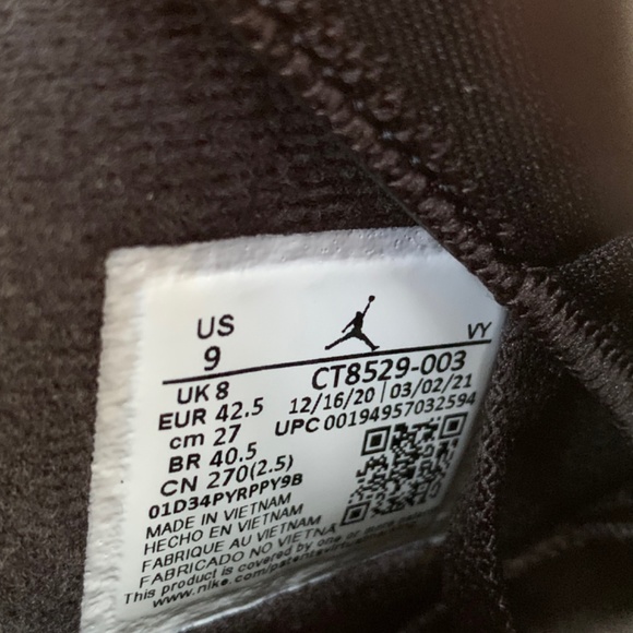 Air Jordan 6 Electric Green main image 4